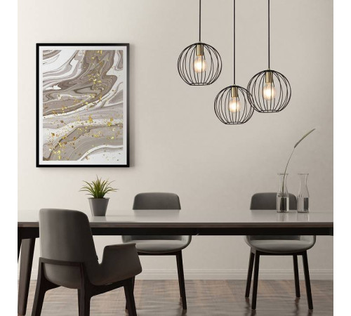 Подвесная люстра Escada Quebec 10176/3S