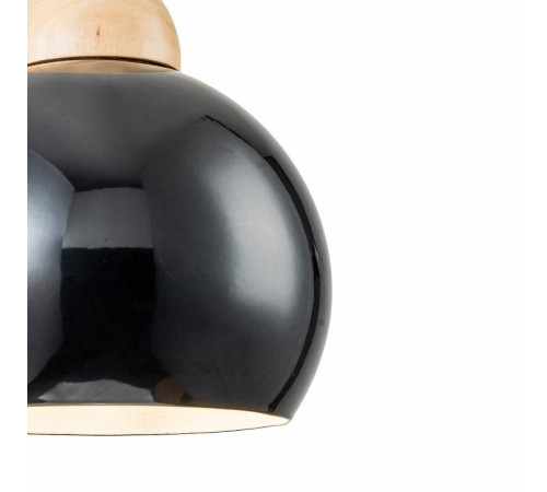 Подвесной светильник Escada Solo 10178/1S Black