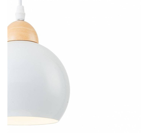 Подвесной светильник Escada Solo 10178/1S White