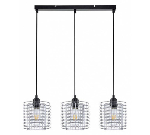 Подвесной светильник Escada Grid 10190/3S Chrome