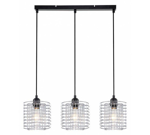 Подвесной светильник Escada Grid 10190/3S Chrome