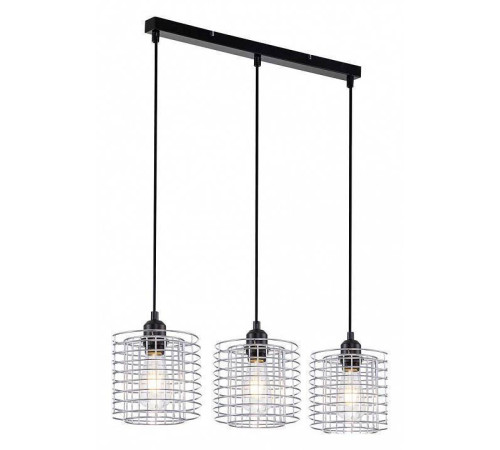 Подвесной светильник Escada Grid 10190/3S Chrome