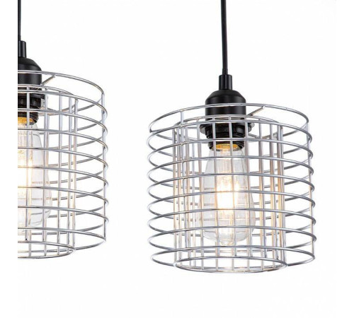 Подвесной светильник Escada Grid 10190/3S Chrome