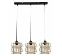 Подвесной светильник Escada Grid 10190/3S Gold