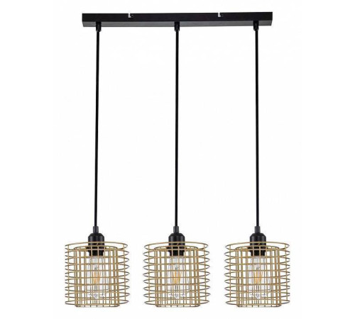 Подвесной светильник Escada Grid 10190/3S Gold