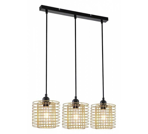 Подвесной светильник Escada Grid 10190/3S Gold