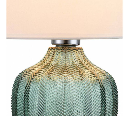 Настольная лампа декоративная Escada Pion 10194/L Green