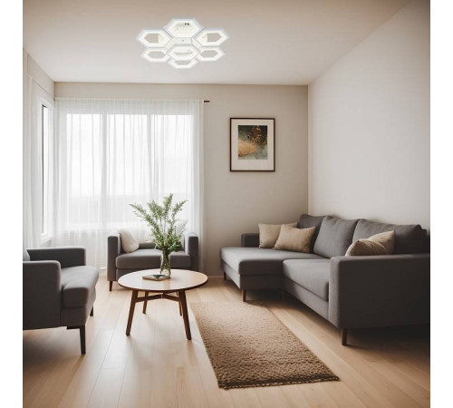 Потолочная люстра Escada Hexagon 10204/7LED