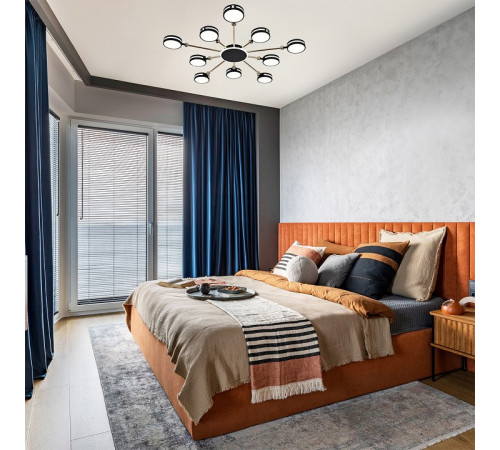 Потолочная люстра Escada Leda 10206/10LED BL