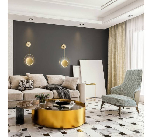 Бра Escada Hypnosis 10206/SG LED Gold