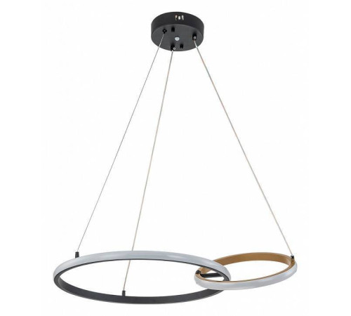 Подвесной светильник Escada Relation 10230/2LED Black/Gold