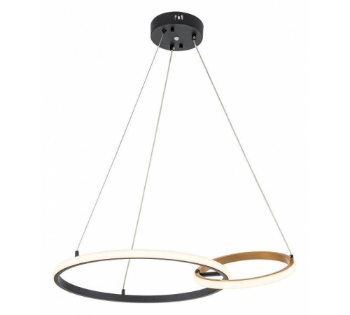 Подвесной светильник Escada Relation 10230/2LED Black/Gold