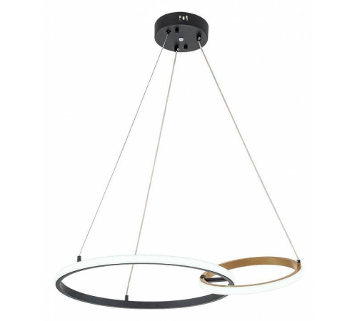 Подвесной светильник Escada Relation 10230/2LED Black/Gold