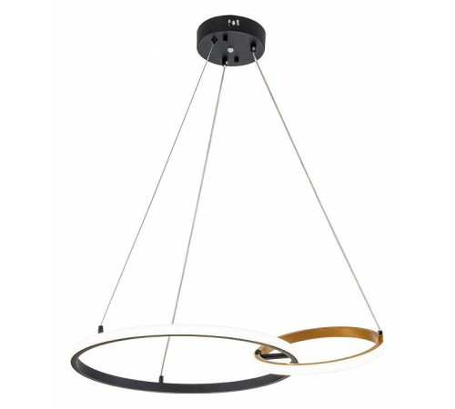 Подвесной светильник Escada Relation 10230/2LED Black/Gold