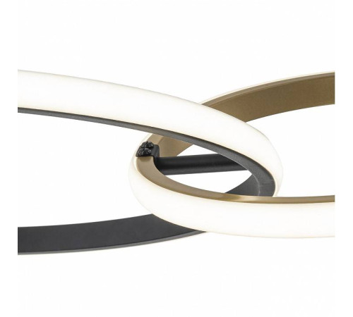 Подвесной светильник Escada Relation 10230/2LED Black/Gold