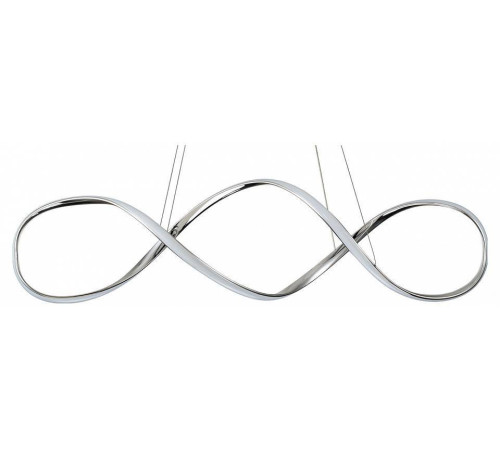 Подвесной светильник Escada Knot 10236/1LED Chrome