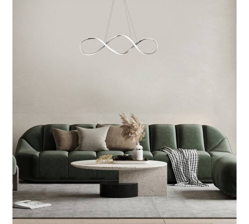 Подвесной светильник Escada Knot 10236/1LED Chrome