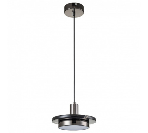 Подвесной светильник Escada 10260 10260/1LED Black marble