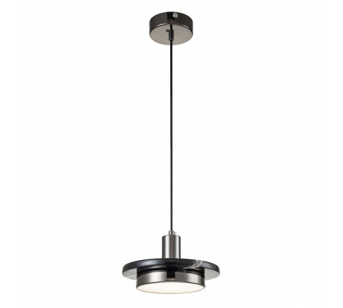 Подвесной светильник Escada 10260 10260/1LED Black marble