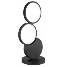 Настольная лампа декоративная Escada  10263/L LED Black