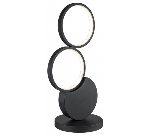 Настольная лампа декоративная Escada 10263/L LED Black