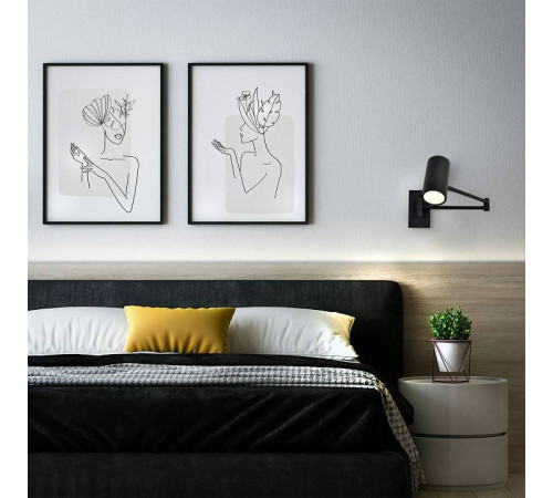 Бра Escada Stigma 10282/1LED Black