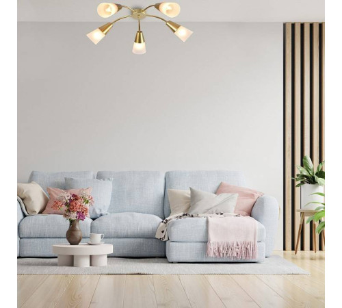 Потолочная люстра Escada Aquilegia 1100/5P Gold