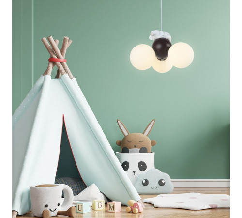 Подвесная люстра Escada FLUFF 1103/3S