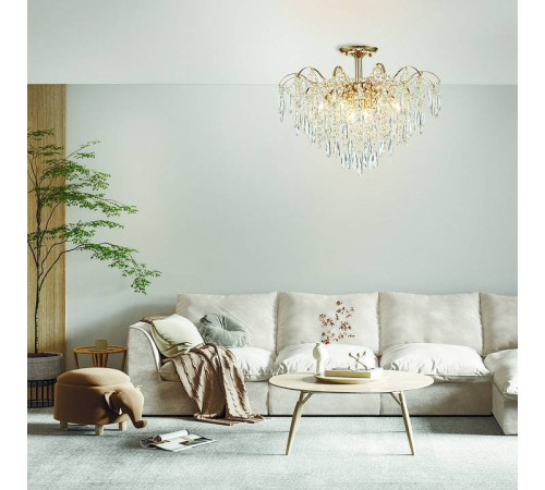 Люстра на штанге Escada Aurea 1124/8PL