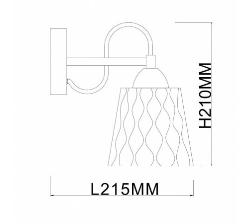 Бра Escada Dream 1125/1A