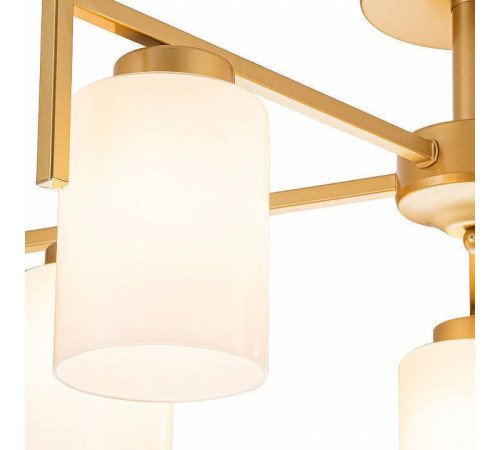 Люстра на штанге Escada Style 1142/5P Gold