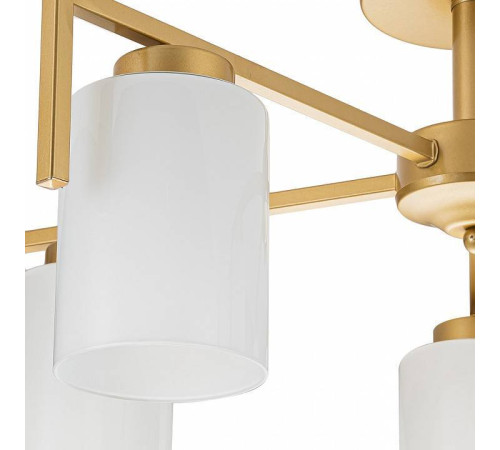 Люстра на штанге Escada Style 1142/5P Gold