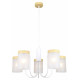 Люстра на штанге Escada Harmony 1172/5P White