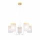 Люстра на штанге Escada Harmony 1172/5P White