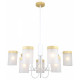 Люстра на штанге Escada Harmony 1172/9P White