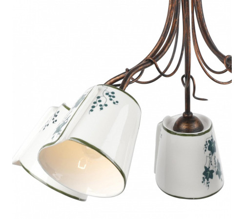 Потолочная люстра Escada Albero 168/5PL