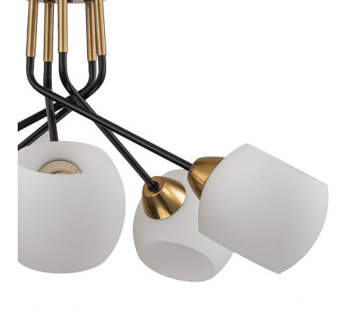 Люстра на штанге Escada Bond 2113/5P Copper/Black