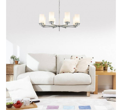 Подвесная люстра Escada Legacy 2119/8S Chrome