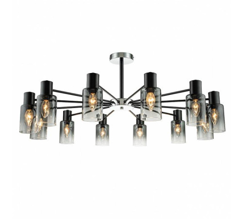 Люстра на штанге Escada Diversity 2120/12P Black