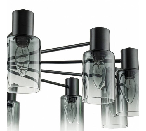 Люстра на штанге Escada Diversity 2120/12P Black