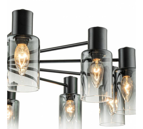 Люстра на штанге Escada Diversity 2120/12P Black