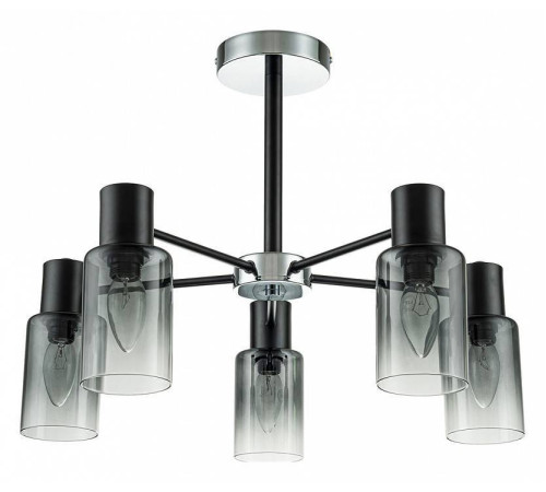 Люстра на штанге Escada Diversity 2120/5P Black