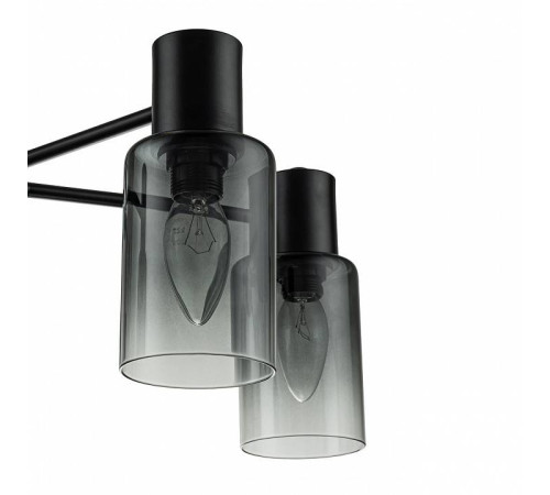 Люстра на штанге Escada Diversity 2120/5P Black