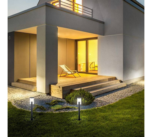 Наземный низкий светильник Escada Urban 30003G/01