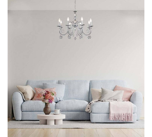 Подвесной светильник Escada Shine 678/8PL Chrome