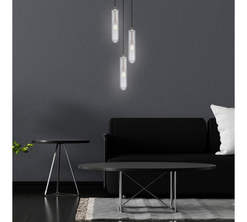 Подвесной светильник Escada 160001 160001/3P Brass