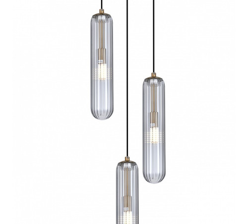 Подвесной светильник Escada 160001 160001/3P Brass