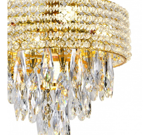 Подвесная люстра Escada 140009 140009/5P Gold