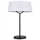Настольная лампа декоративная Escada 130001 130001/1T Black