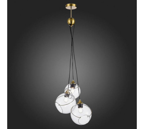 Подвесная люстра EVOLUCE Satturo SLE103113-03